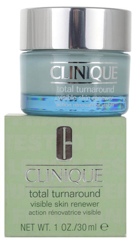 clinique total turnaround